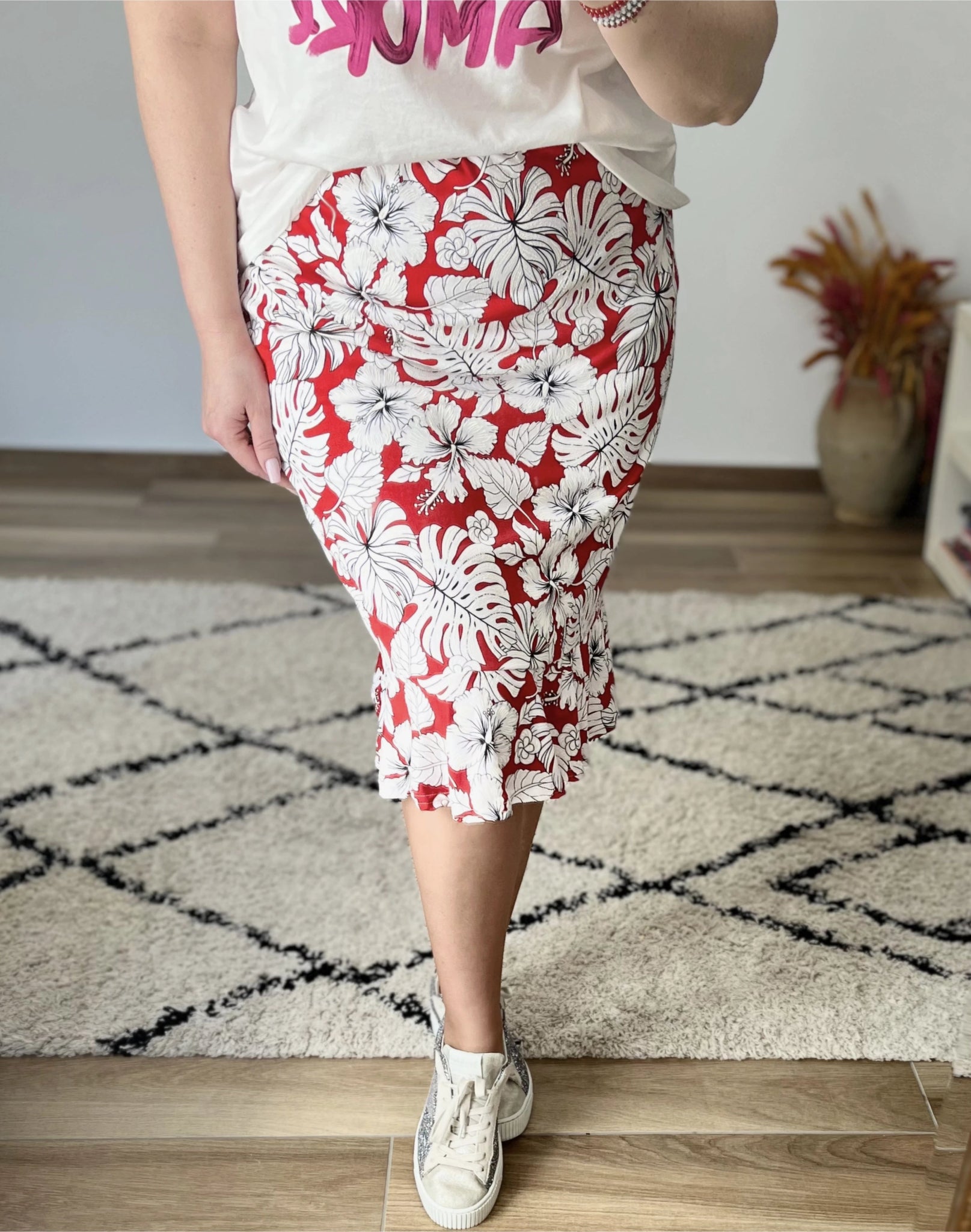 Jupe patineuse Cassie - La boutique de Nannye