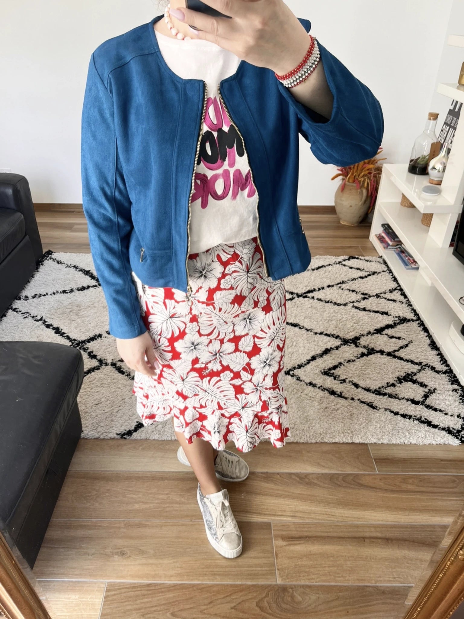 Jupe patineuse Cassie - La boutique de Nannye