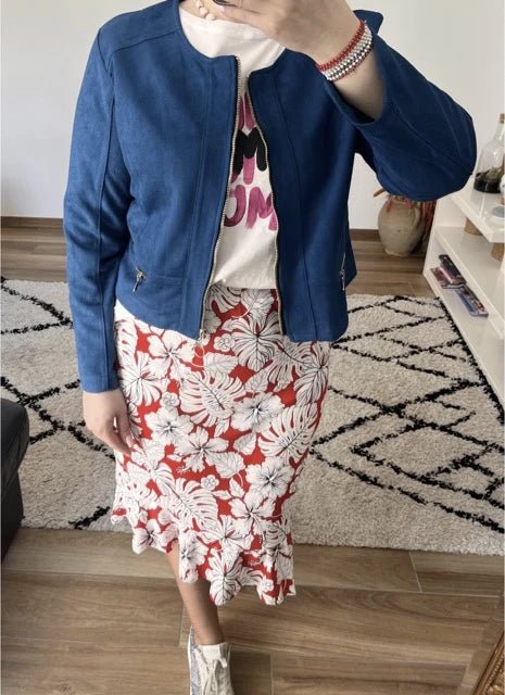 Jupe patineuse Cassie - La boutique de Nannye