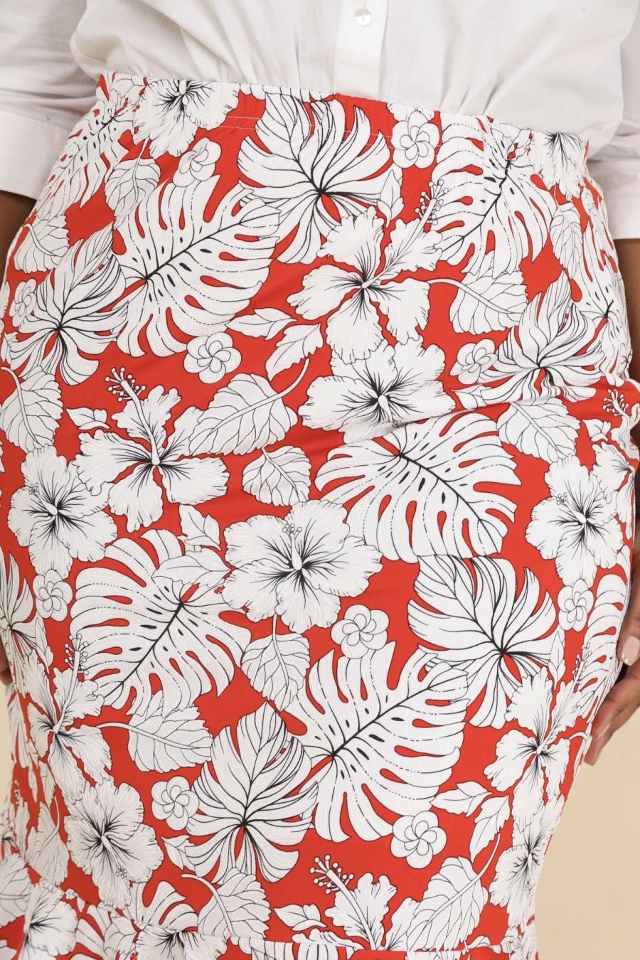 Jupe patineuse Cassie - La boutique de Nannye