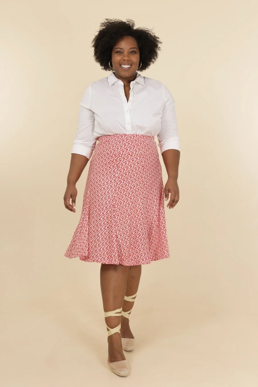 Jupe patineuse Florie - La boutique de Nannye