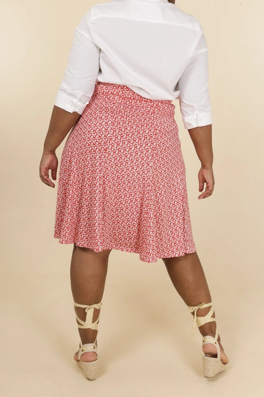 Jupe patineuse Florie - La boutique de Nannye