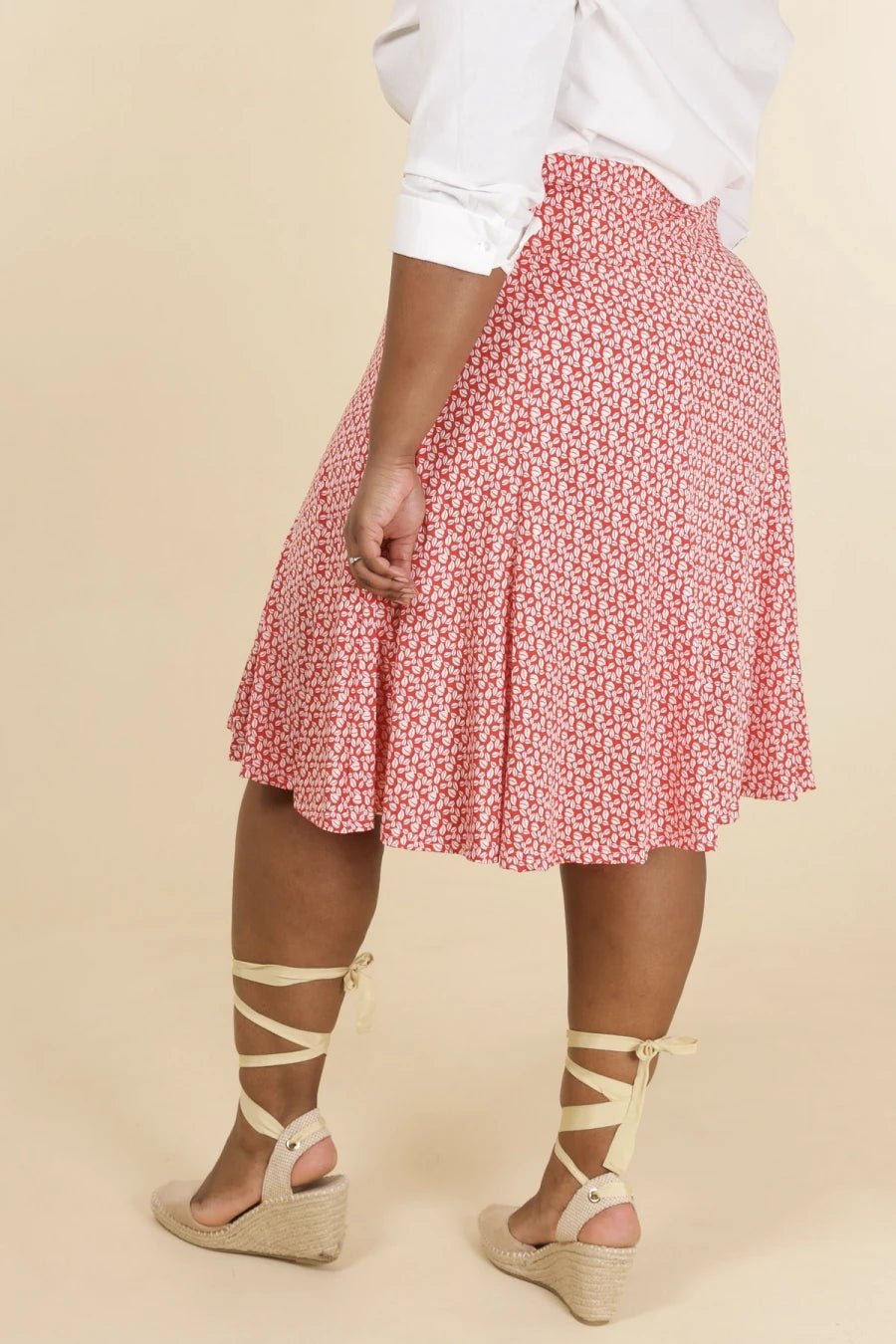 Jupe patineuse Florie - La boutique de Nannye