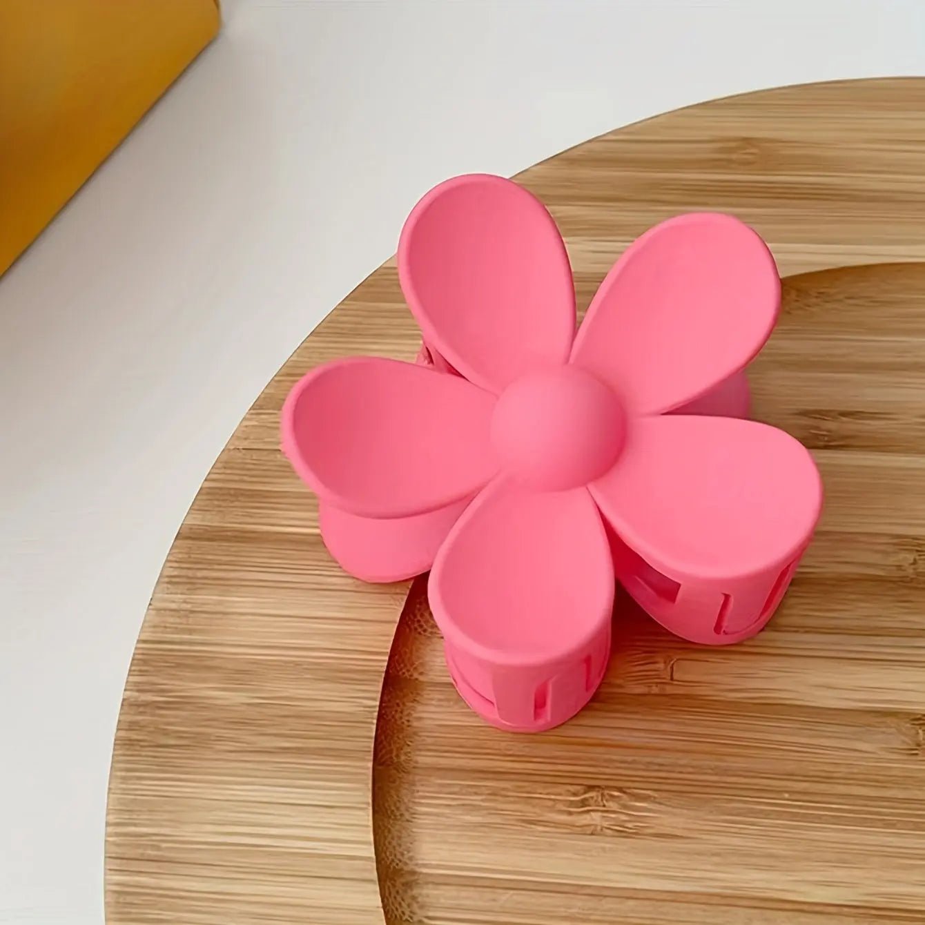 Pince crabe fleur pour cheveux - La boutique de Nannye