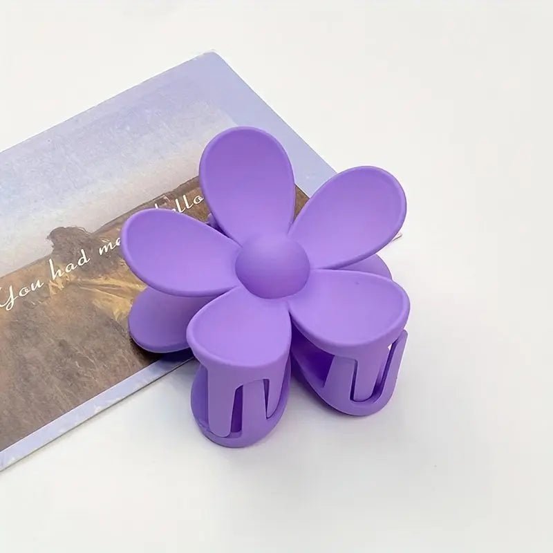 Pince crabe fleur pour cheveux - La boutique de Nannye