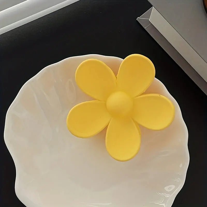 Pince crabe fleur pour cheveux - La boutique de Nannye