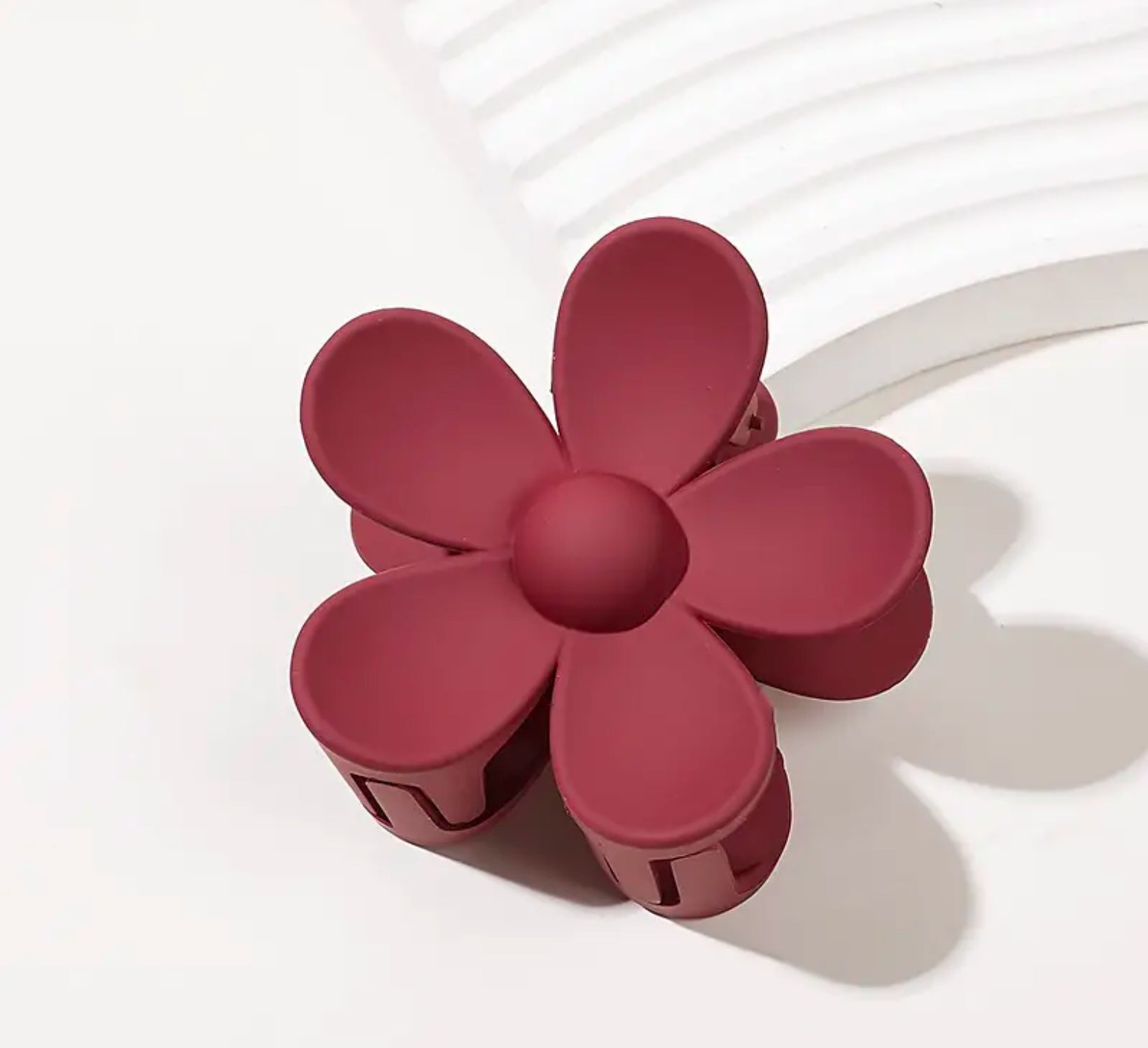 Pince crabe fleur pour cheveux - La boutique de Nannye