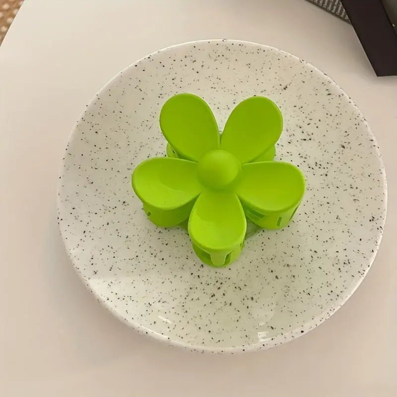 Pince crabe fleur pour cheveux - La boutique de Nannye