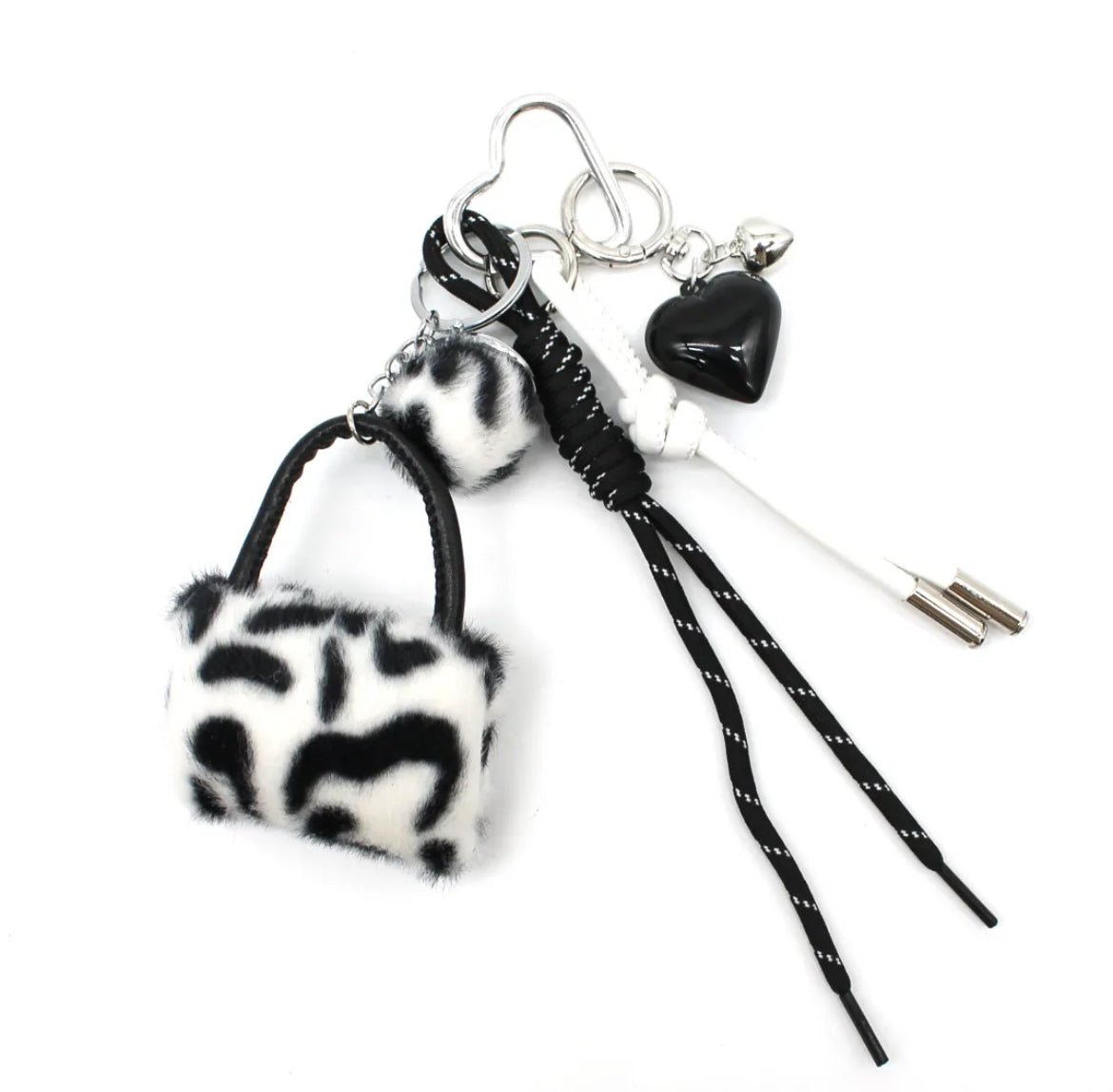 Porte - clés imprimé léopard ou zébré – L’accessoire tendance qui fait la différence - La boutique de Nannye