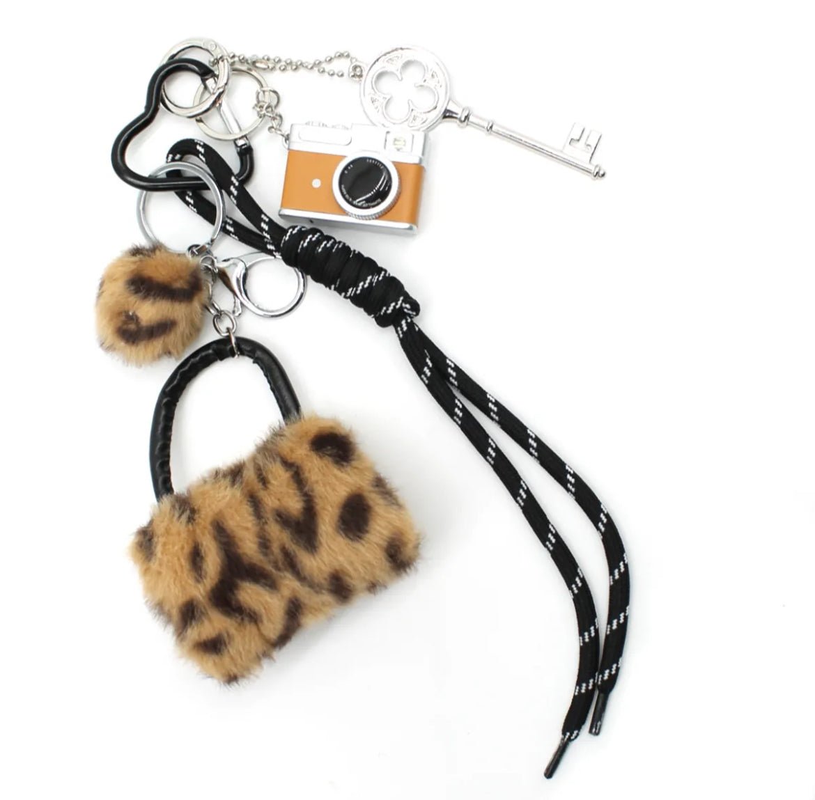 Porte - clés imprimé léopard ou zébré – L’accessoire tendance qui fait la différence - La boutique de Nannye