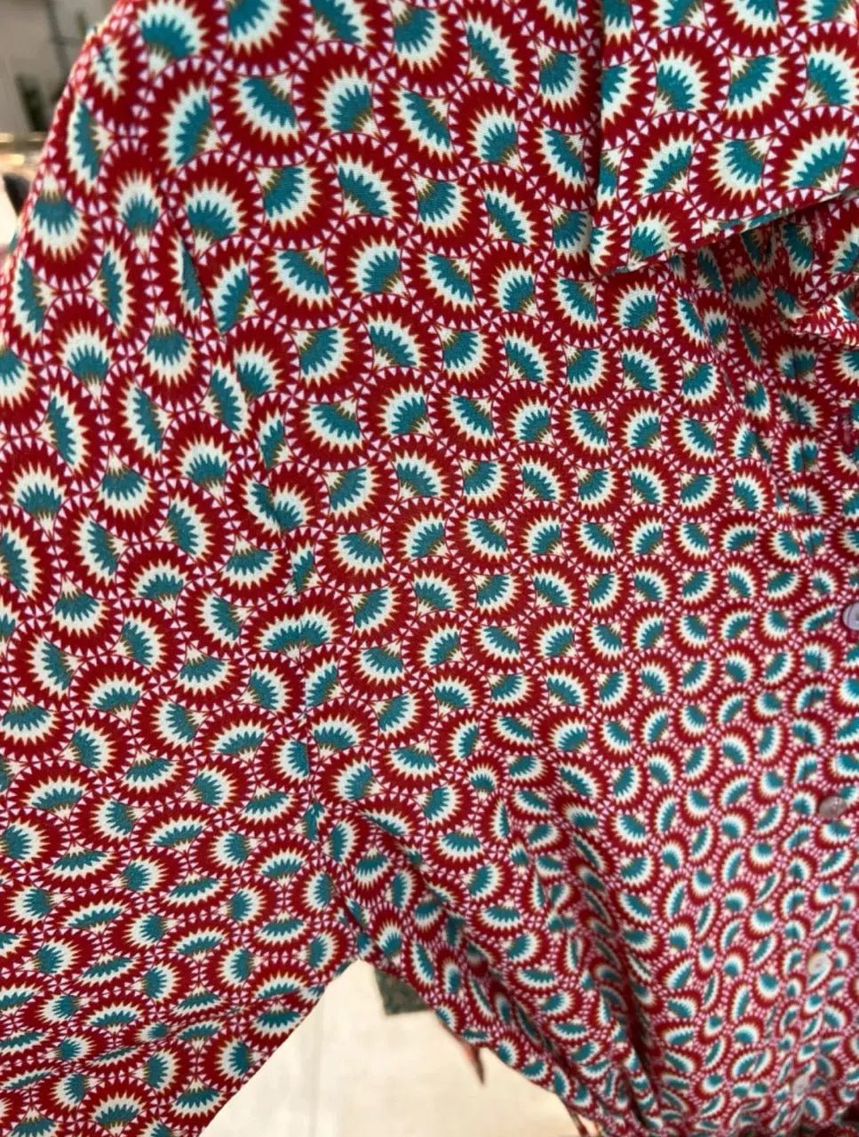 Robe Chemise imprimée Evie - La boutique de Nannye