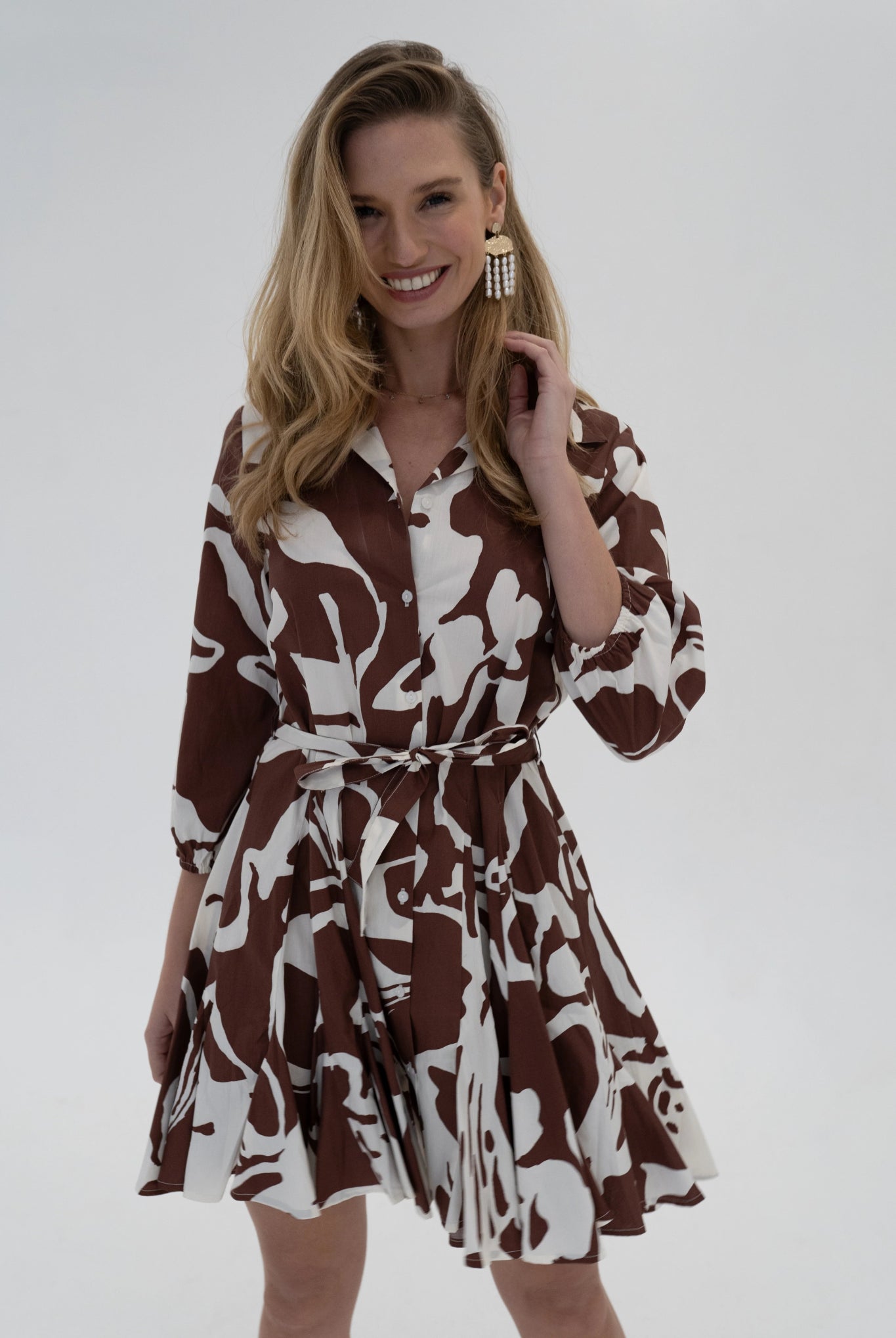 Robe Chemisier Pekenia Goa Paris - La boutique de Nannye