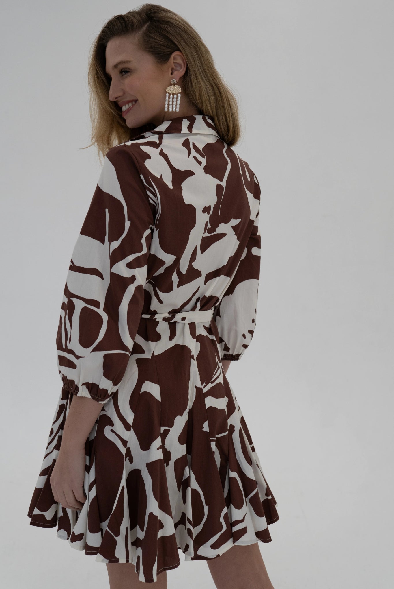 Robe Chemisier Pekenia Goa Paris - La boutique de Nannye