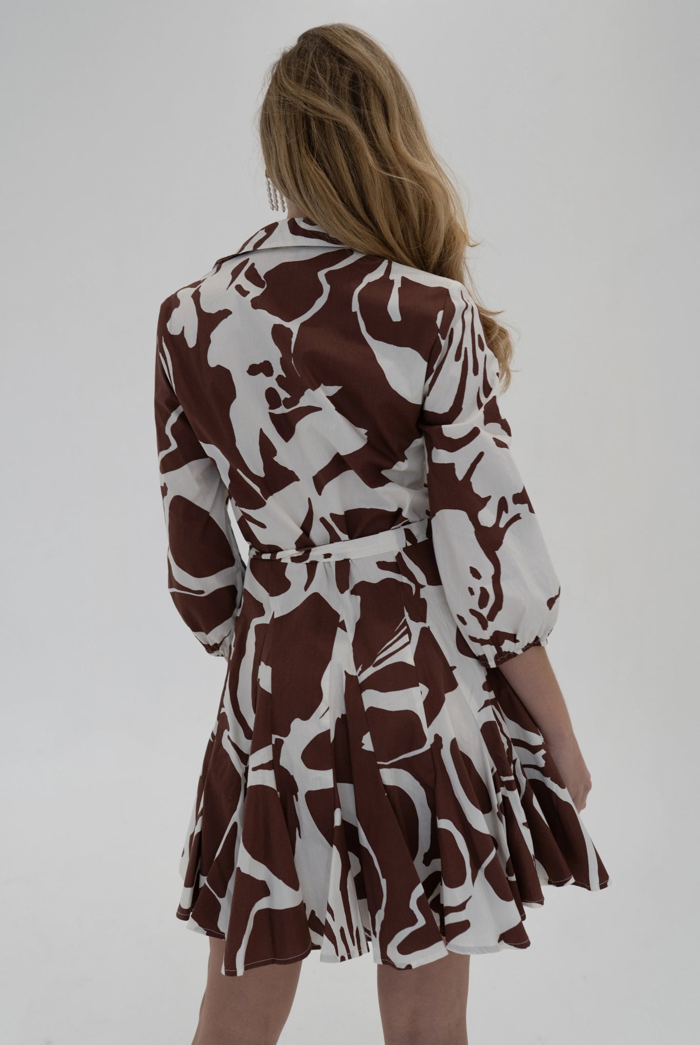 Robe Chemisier Pekenia Goa Paris - La boutique de Nannye