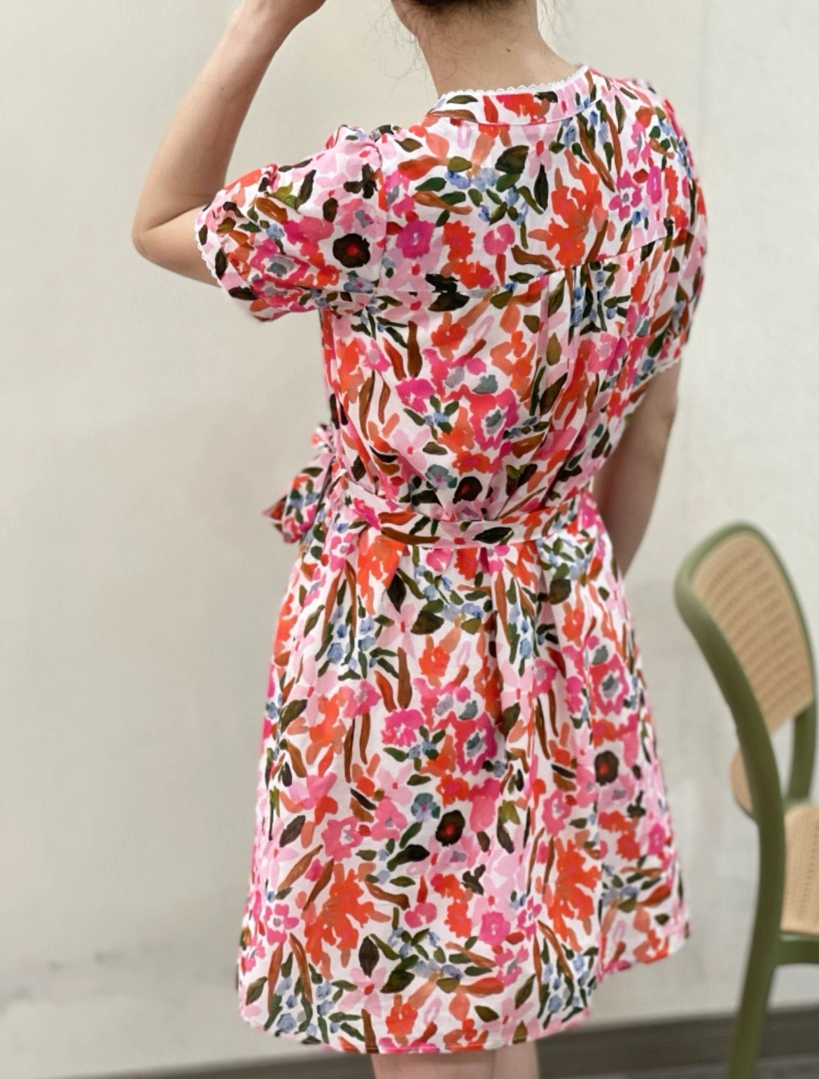 Robe fleurie Manala It hippie - La boutique de Nannye