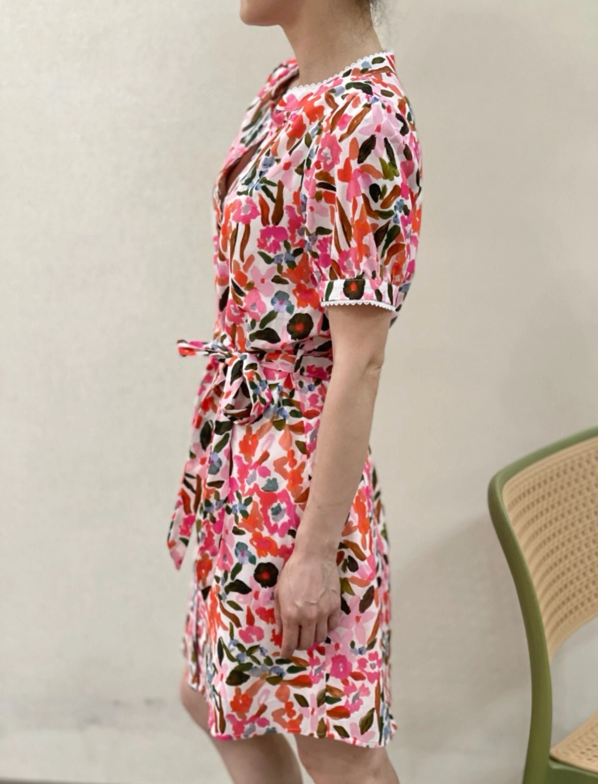 Robe fleurie Manala It hippie - La boutique de Nannye