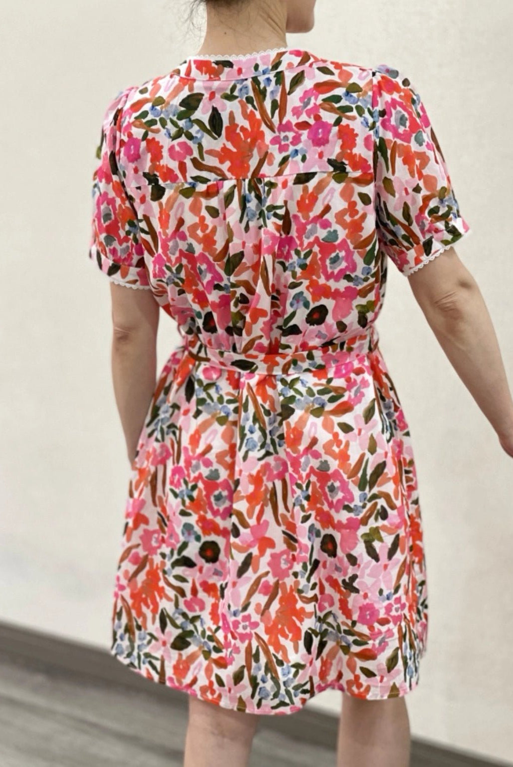 Robe fleurie Manala It hippie - La boutique de Nannye