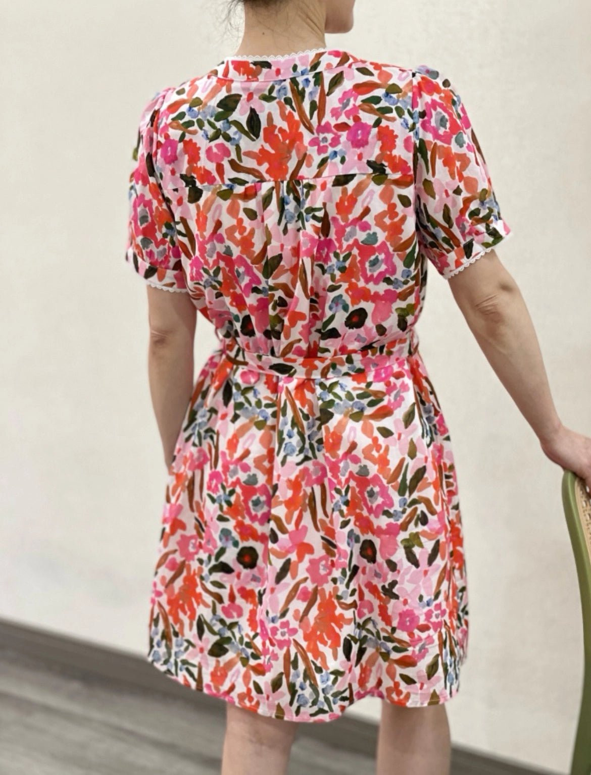 Robe fleurie Manala It hippie - La boutique de Nannye