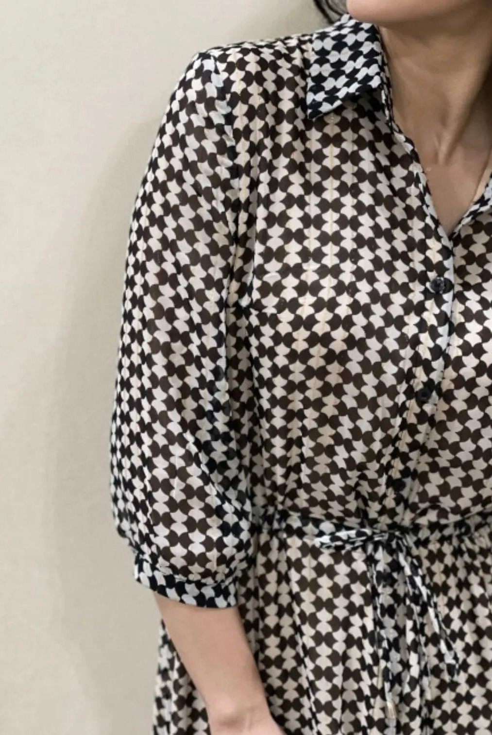 Robe longue imprimée Carlita - La boutique de Nannye