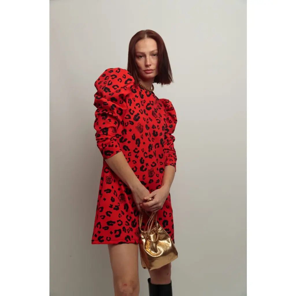 Robe Lupita Felino : Élégance intemporelle et confort incomparable - La boutique de Nannye