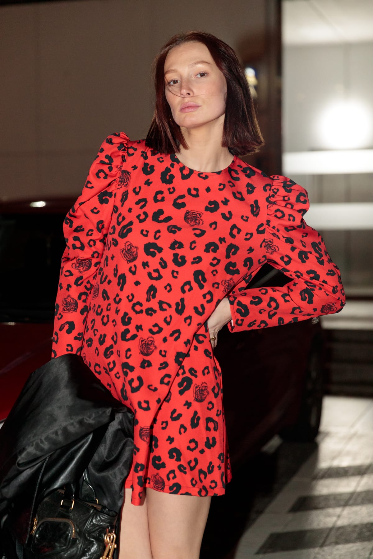 Robe Lupita Felino : Élégance intemporelle et confort incomparable - La boutique de Nannye