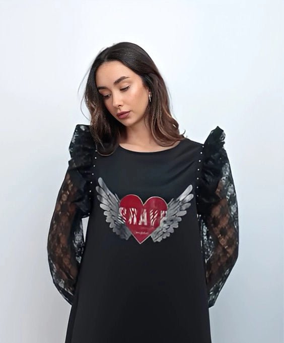 Robe Tulum Alas Brave : Élégance et Audace Réinventées - La boutique de Nannye