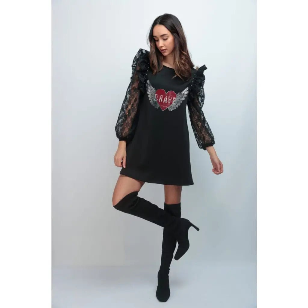 Robe Tulum Alas Brave : Élégance et Audace Réinventées - La boutique de Nannye