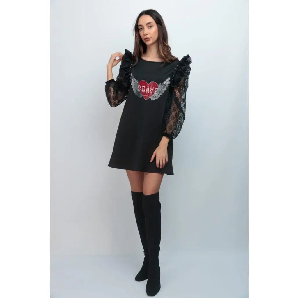 Robe Tulum Alas Brave : Élégance et Audace Réinventées - La boutique de Nannye