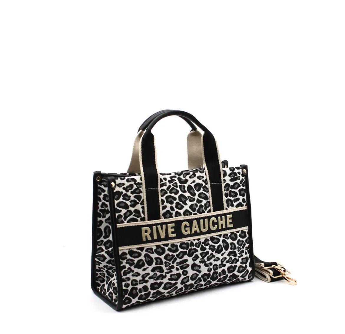 Sac Rive Gauche Moria Léopard : Élégance et Praticité - La boutique de Nannye