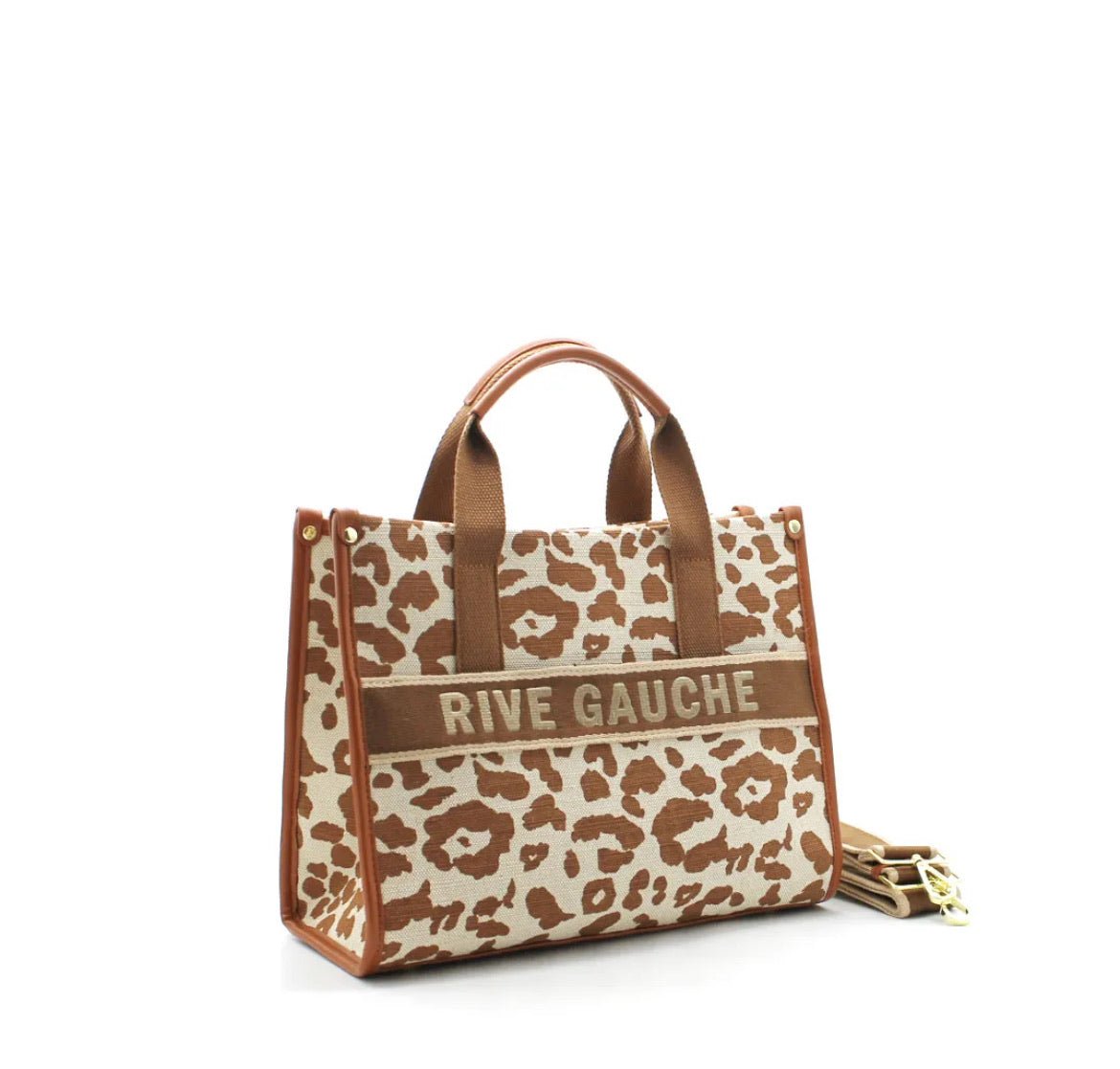 Sac Rive Gauche Moria Léopard : Élégance et Praticité - La boutique de Nannye