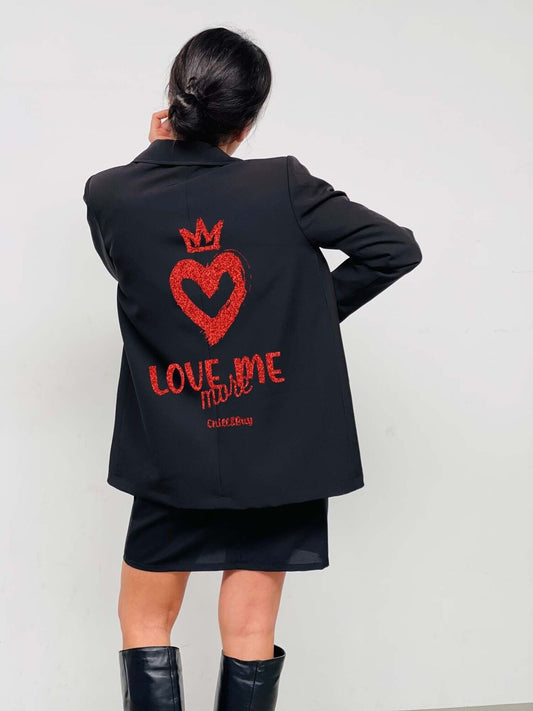 Blazer Princess Love – Élégance royale et féminine 