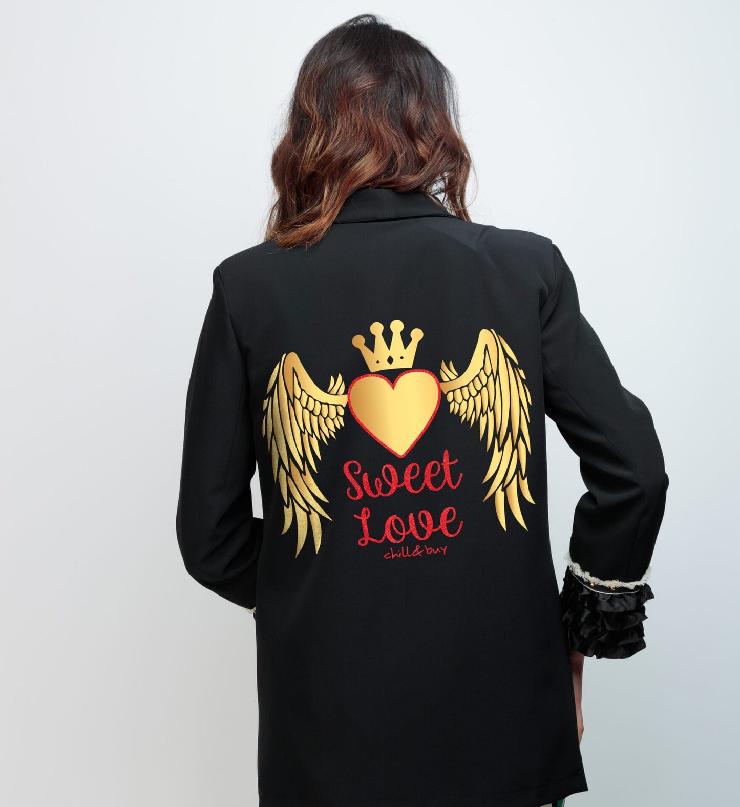 Blazer Smoking Sweet Love : Sophistication et originalité réunies