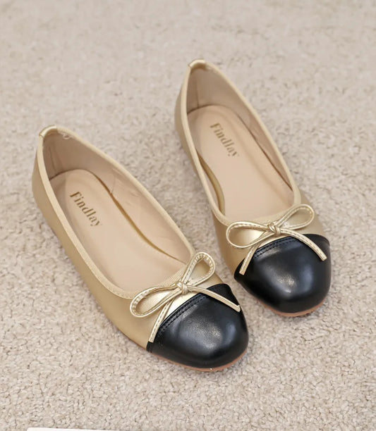 Ballerines Coco Gold 