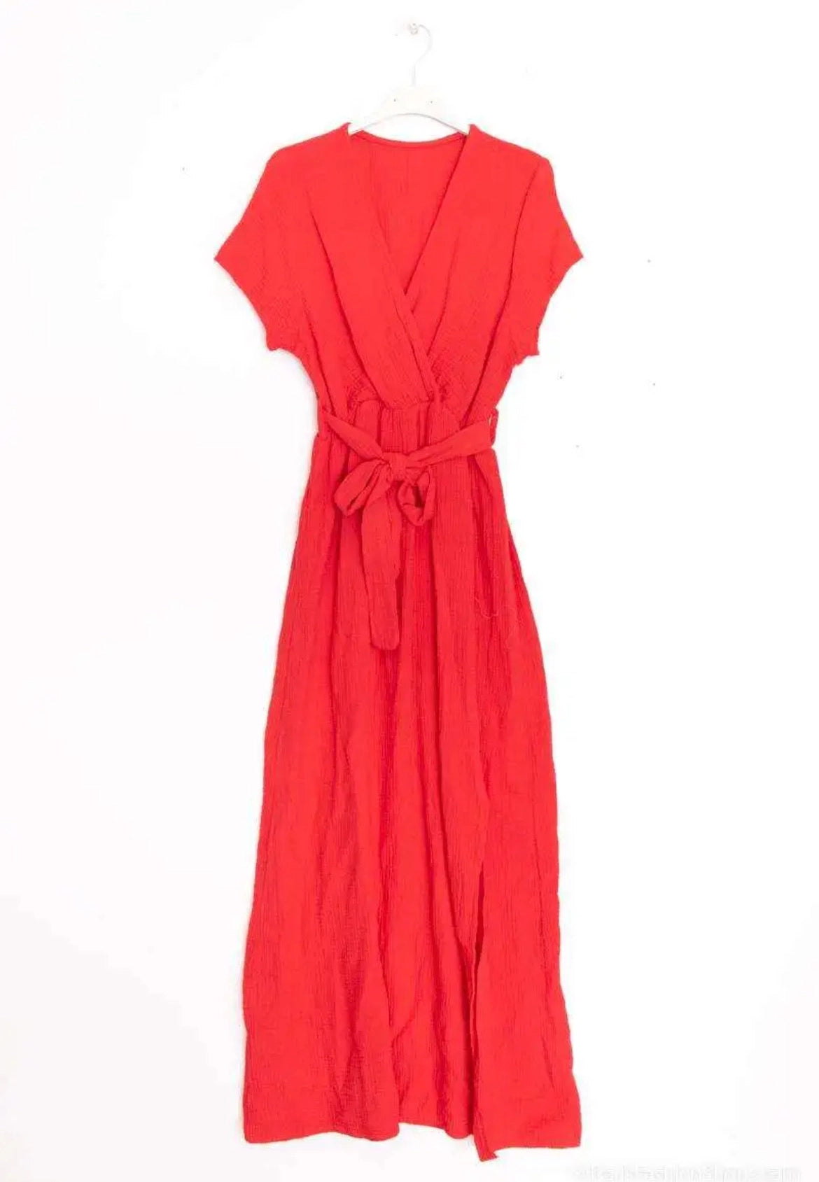 Robe longue évasée Aurora 