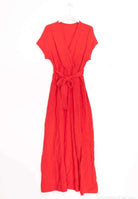 Robe longue évasée Aurora 