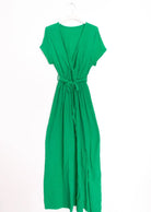Robe longue évasée Aurora 