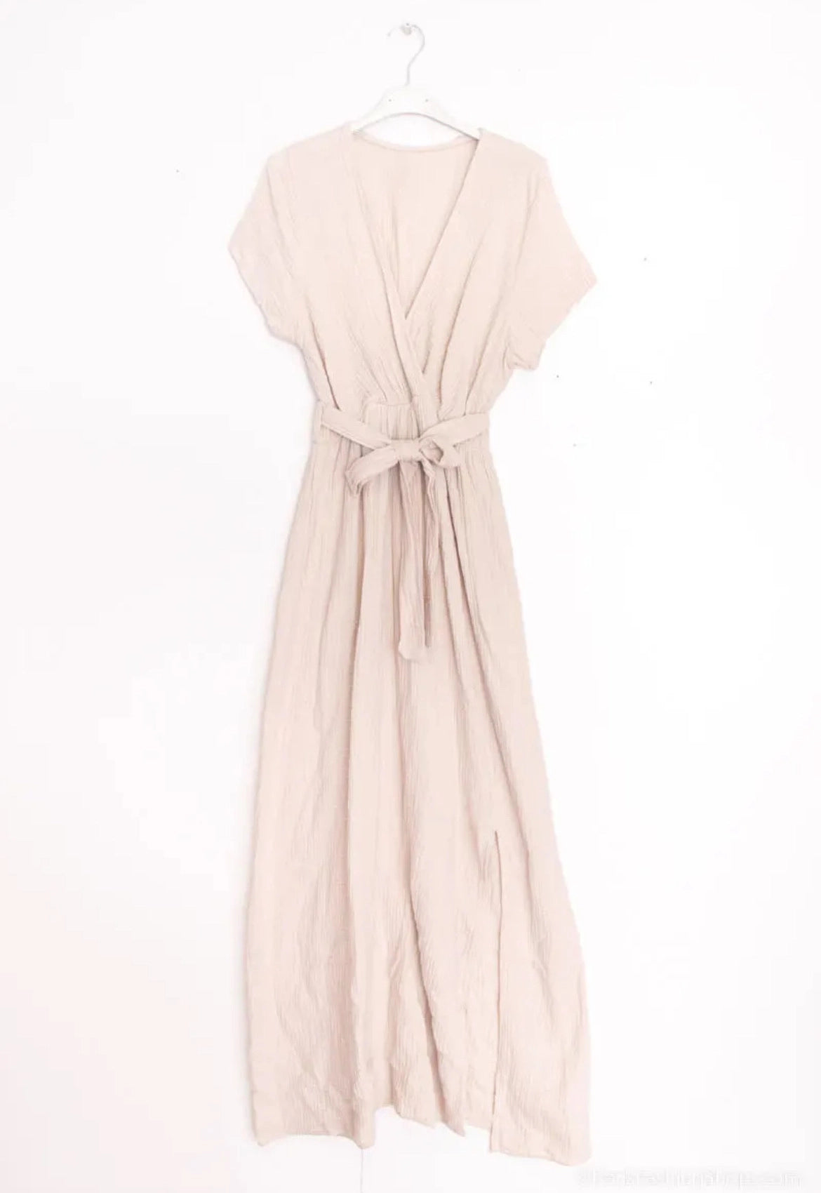 Robe longue évasée Aurora 