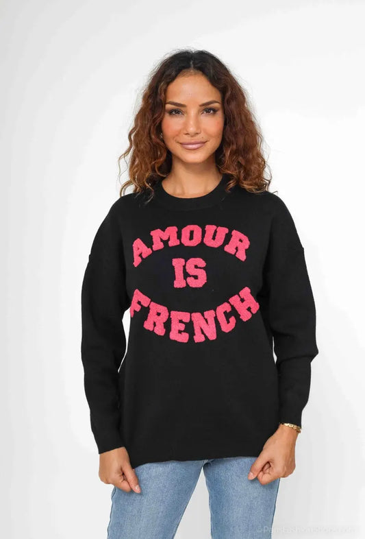 Pull Amour is French noir 