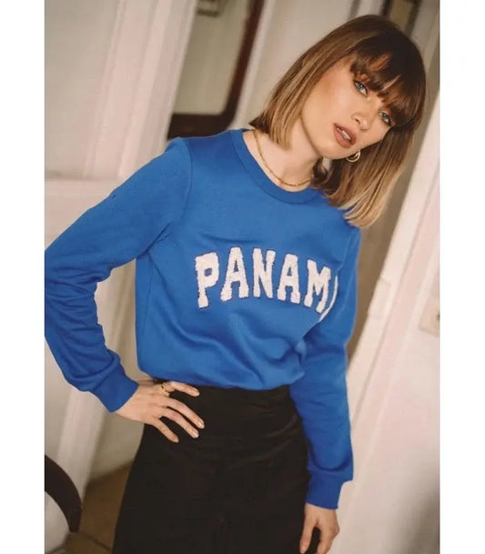 Pull Paname bleu 