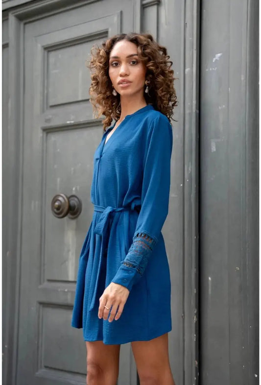 Robe Samsarah bleue 