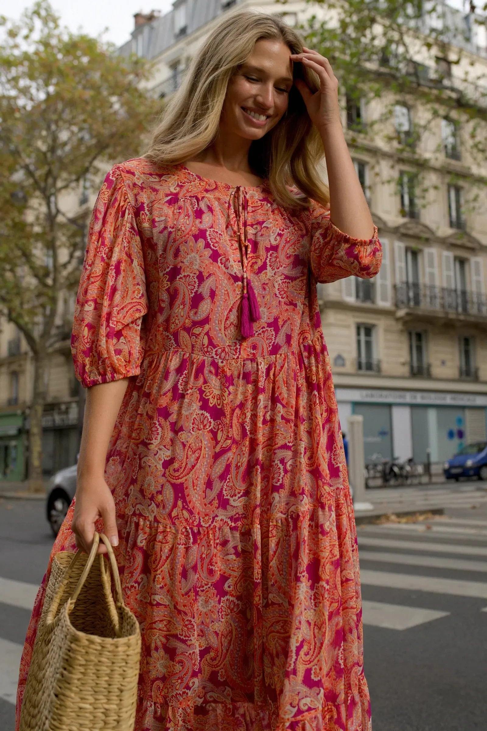 Robe longue Bohémia 