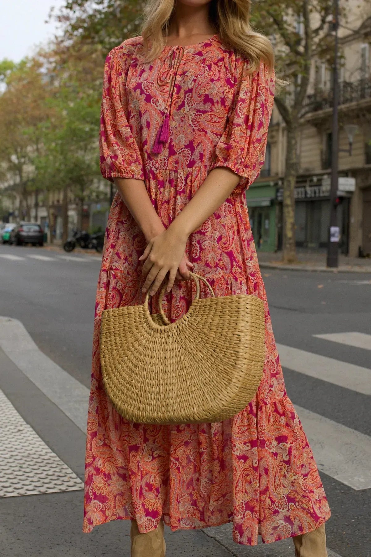 Robe longue Bohémia 