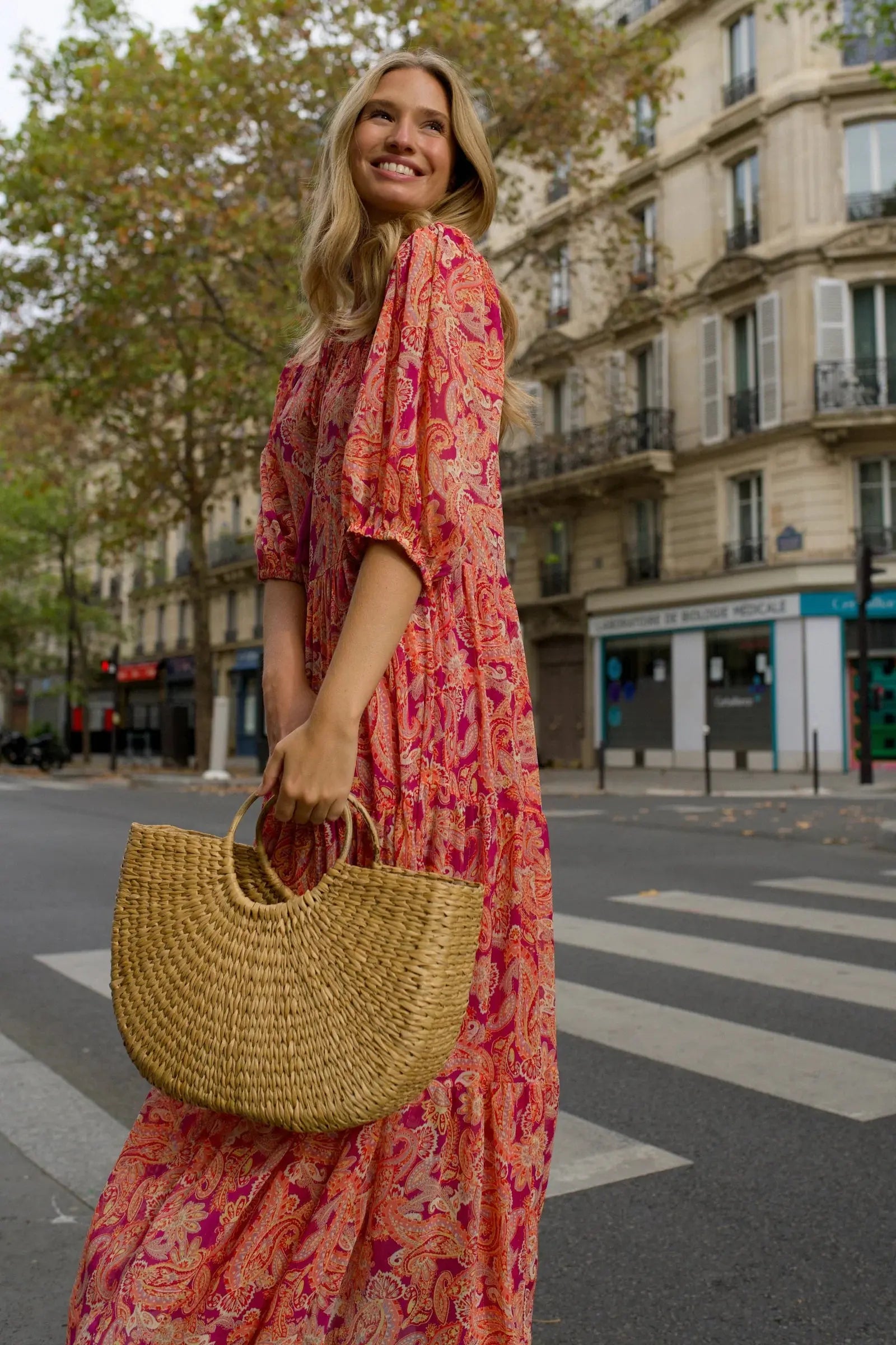 Robe longue Bohémia 