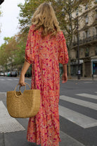 Robe longue Bohémia 