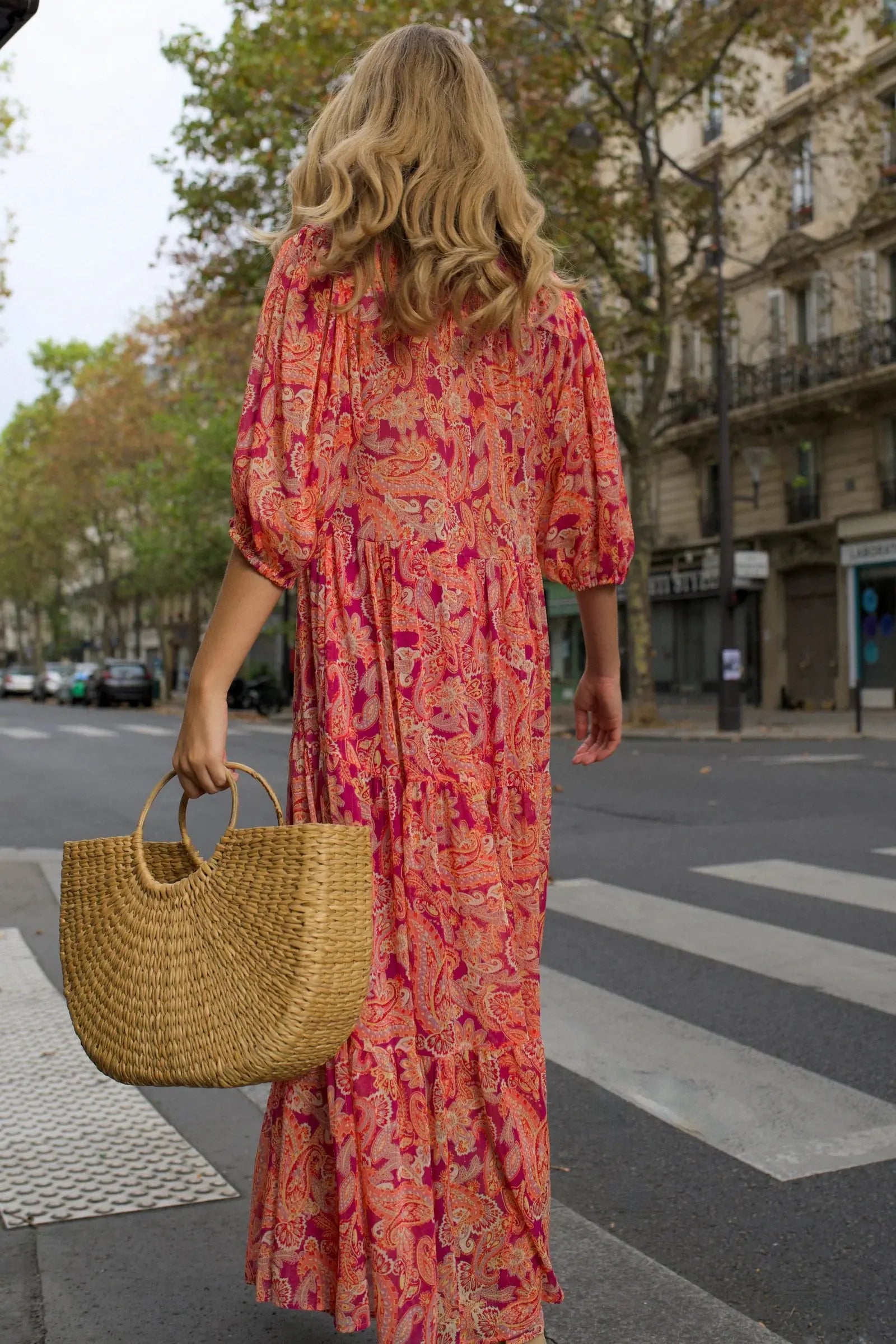 Robe longue Bohémia 