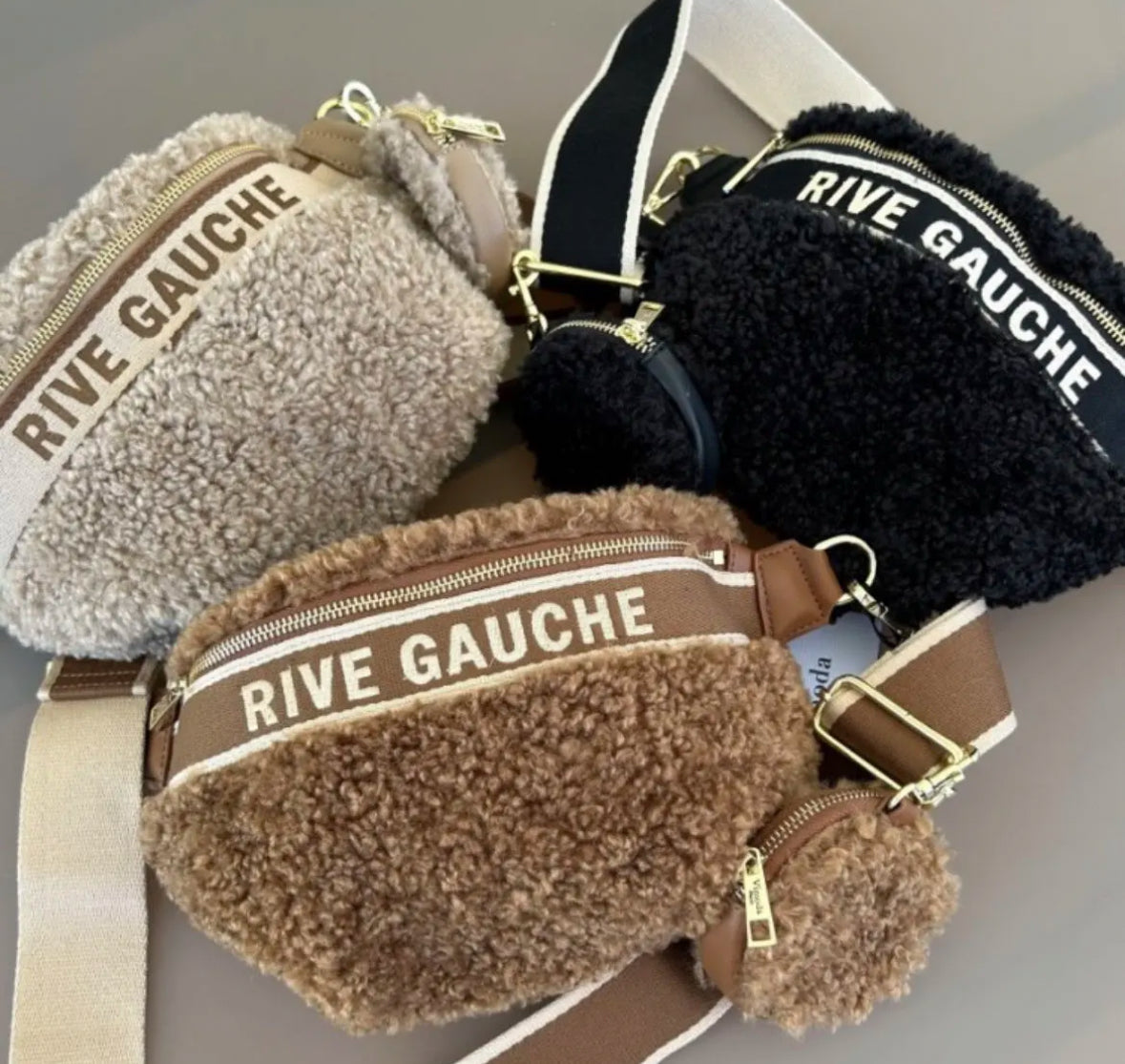 Sac banane moumoute Rive Gauche