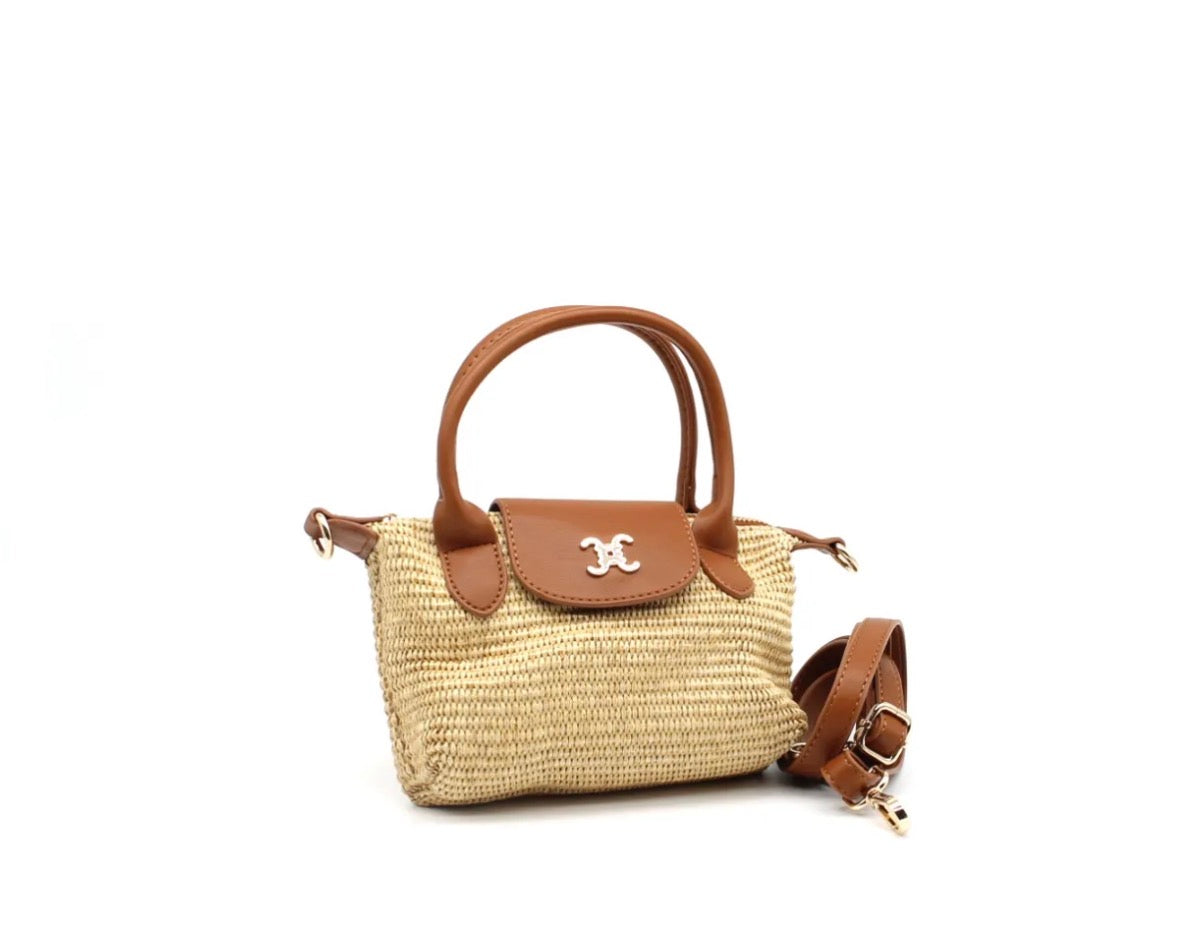 Sac porté main Jasmine camel