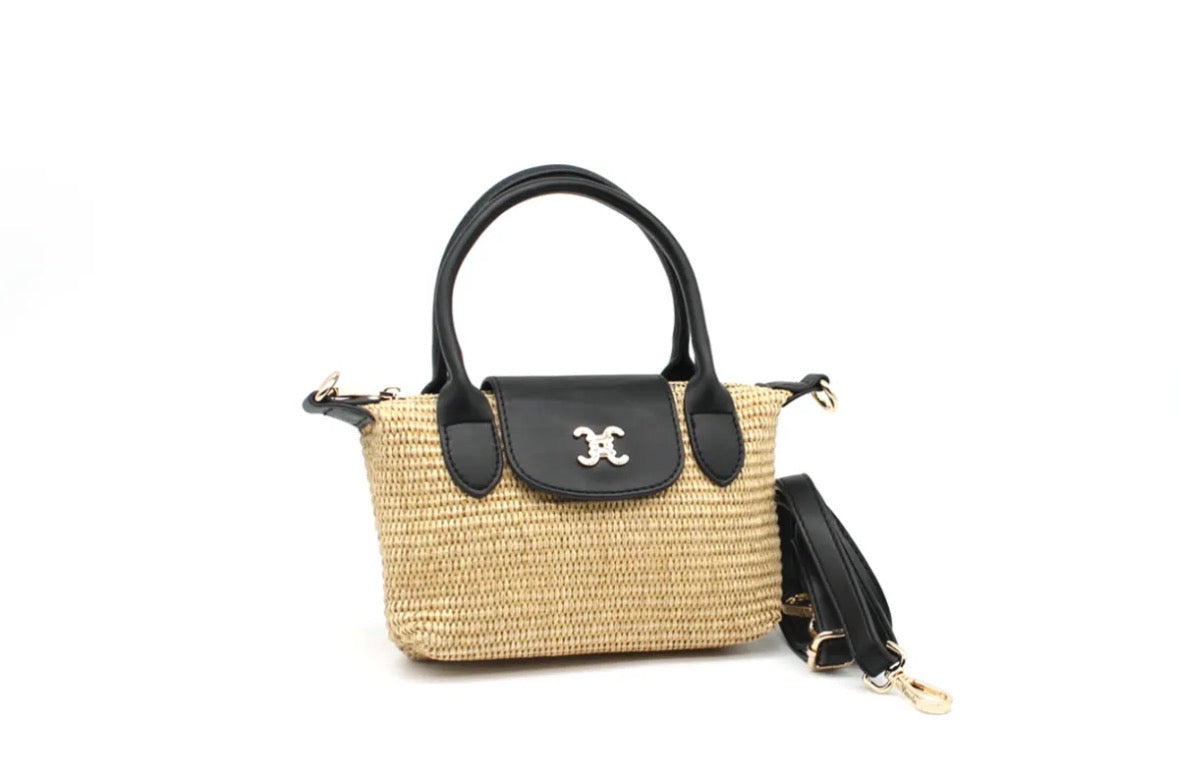 Sac porté main Jasmine noir