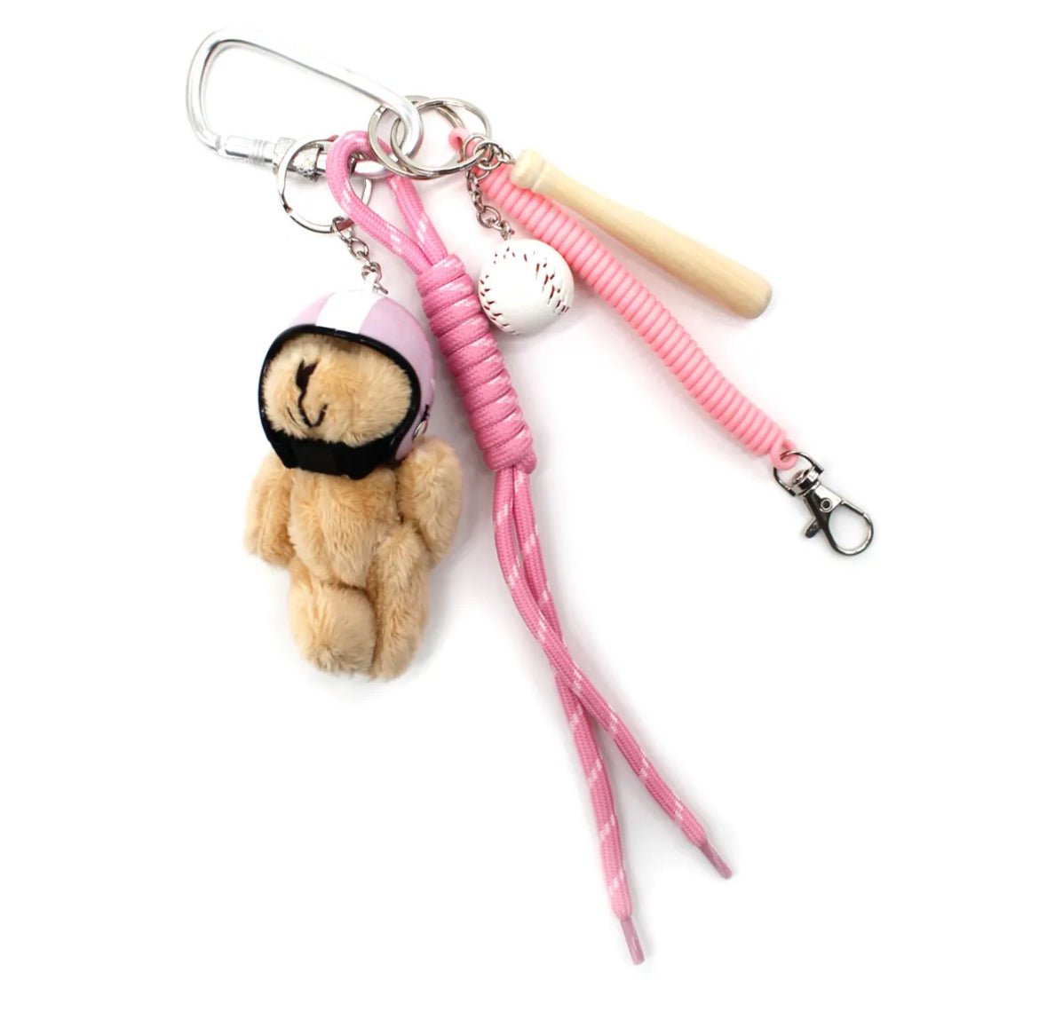 Bijoux de sac - grigri ourson - La boutique de Nannye