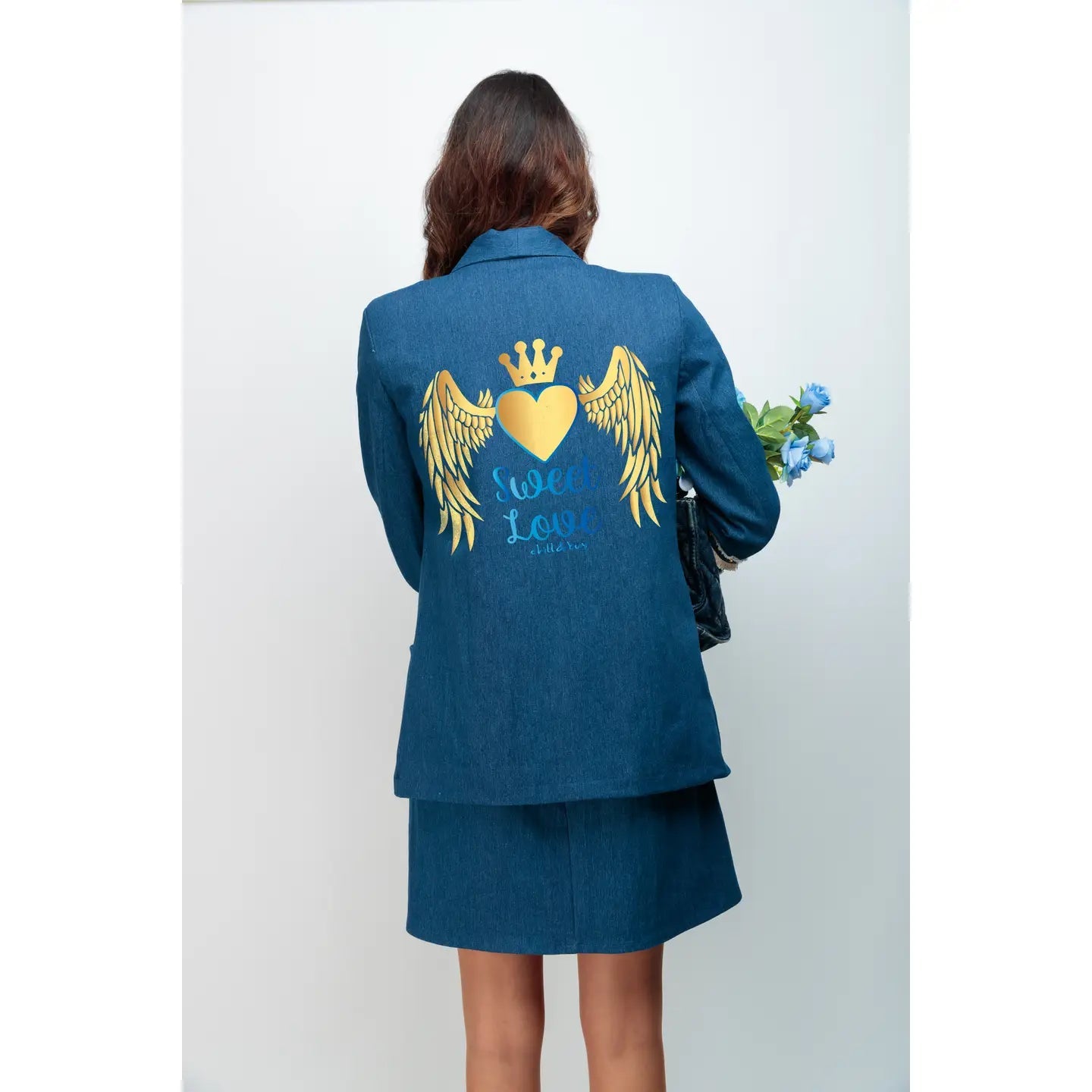 Blazer Brisa Sweet Love : Élégance Classique avec une Touche Moderne - La boutique de Nannye